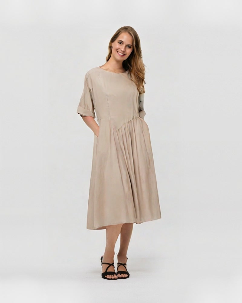 En bild på Serena - Beige Medium